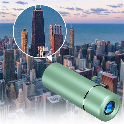 Limited Time 8x Outdoor High-definition Tube Telescope With Full Optical Glass Lenses For Watching Concerts Competitions Telephoto Telescopes 2025 New - Walmart.ca