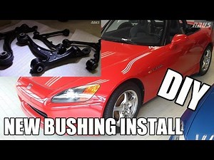 Control Arm Bushing Installation DIY | S2000 Front Suspension Refresh Part 4