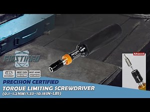 FIRSTINFO H5178 Torque Screwdriver 0.1-1.2 Nm ( Dual Scale 1.33-10.18 in-lbs )