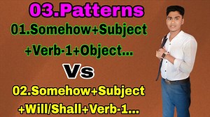 03 Structures/Patterns Daily useful English Spoken Sentences Structures or patterns YouTube channel link 🔗 🖇️ 🔗 👇👇👇👇 https://www.youtube.com/@englishgrammartutorialpro #patterns #structure #viralvideochallenge #englishspeaking #learnenglish | English Grammar Tutorial Pro