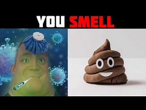 Mr Incredible Becoming Sick (You Smell)