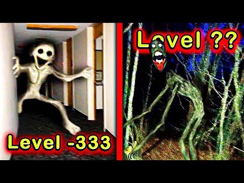 99.9% of you CAN'T SURVIVE these Backrooms Levels..