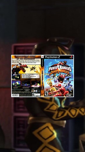 Power Rangers Dino Thunder Game Review