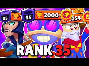 How to push a RANK 35 in SOLO SHOWDOWN | TIPS and TRICKS + GAMEPLAY (Full guide) | Brawl stars (Pt5)