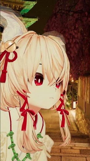 Ukon - Face Tracking Add on short #facetracking #vrchat #anime #Ukon