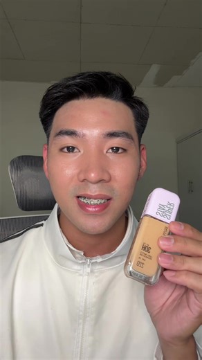 Maybelline Lumi Matte Foundation Review
