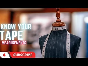 How to read your sewing measuring tape/easiest method.