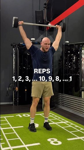 Try THIS Rep Pyramid Metcon Workout!