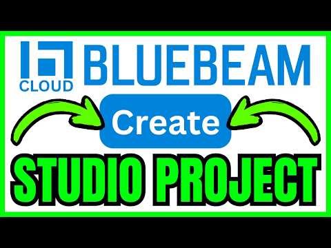 How To CREATE A Studio Project In Bluebeam Cloud (QUICK & EASY) 2026