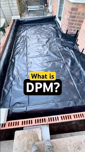 Damp Proof Membrane Stops Rising Moisture