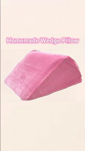 How to make a Wedge pillow #wedgepillow #blangegirl #explore #fyp