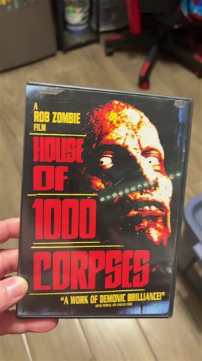 This is one of Rob Zombie’s best films house of 1000 corpses highly recommended