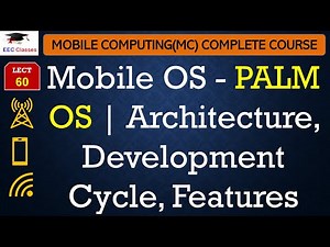 L60: Mobile OS - PALM OS | Architecture, Development Cycle, Features | Mobile Computing Lectures