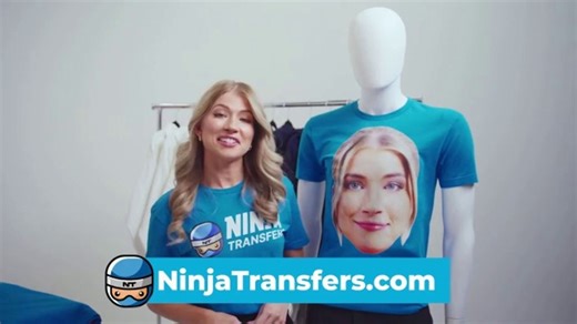 Ninja Transfers TV Spot, 'Great Idea'