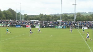 42K views · 143 reactions | Key moments! See Erins Own GAC Cargin turnover the ball and score a breakaway goal in their Northern Switchgear Antrim SFC Semi-final win over St Brigids Belfast Also, Tomas McCann gives his reaction to his brother's goal. You can watch the full Live Stream back here: page.inplayer.com/antrimgaa/ | Official Antrim GAA | Facebook