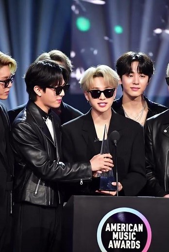 BTS Wins Artist of the Year AMAs 2026| [52nd American Music Awards] #bts #btsarmy #amas2026 #kpop