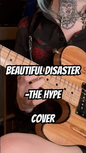 Beautiful Disaster by The Hype #metal #guitarist #cover #shred