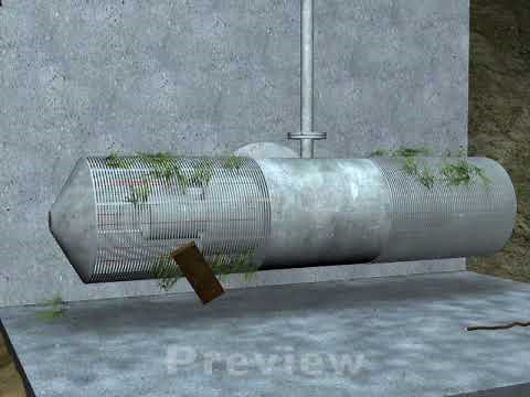 Johnson Screens - Passive Intake Screen