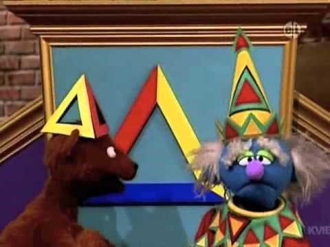 Sesame Street #4144 - The Triangle Lover of the Day