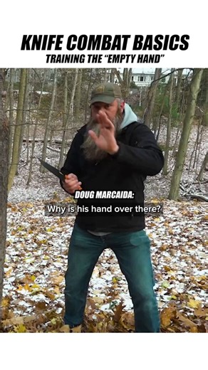 Knife Combat Basics Training the "Empty Hand"