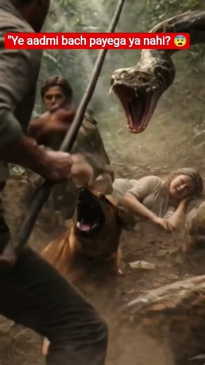 Maut Se Doosri Baar Samna! 😱 | Python Attack Part 2#shorts #viral #animals