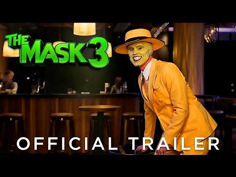THE MASK 3: Returns (2026) - First Trailer | Jim Carrey, Cameron Diaz