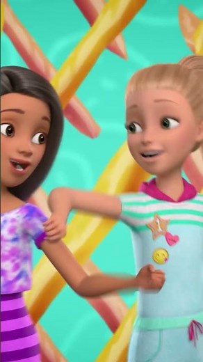 Family Fun! | Trailblazing Music Video | Barbie Short Film | Barbie Italian
