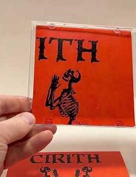 Cirith Ungol "The Orange Album" Misprinted Compact Disc - 2026 Collector's Version