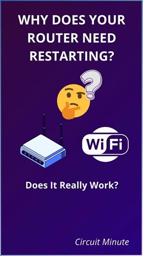 Why Does Restarting Your Router Fix The Internet? 🔄📶