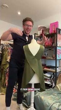 🧵Make A Japanese Apron🧵 Cross Back Apron Tutorial See How To Make An Apron #versatilesewin #sewing