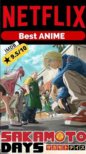 Best ANIME to Watch on NETFLIX 2025 | Anime Recommendations