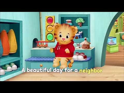 daniel tigers theme song