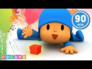 🖍The incredible MAGIC COLORS with Pocoyo! Learn Colors in the Classroom with Pocoyo! Pocoyo English
