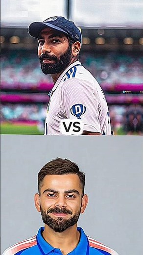 Virat Kohli vs Jaspreet bumrah 🏏 | Cricket, Net Worth, Wife, Age, Lifestyle Comparison 😱 #shorts