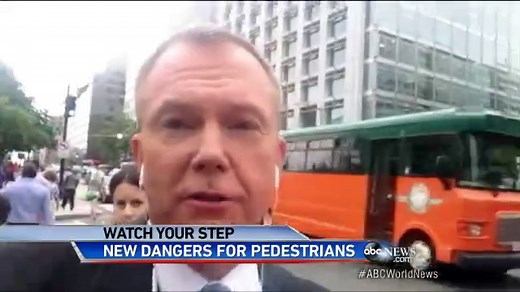 The Hazards of Walking Drunk