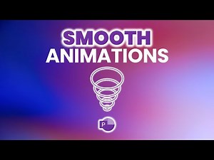Create easy SMOOTH ANIMATIONS directly in PowerPoint. A simple 6 minute step by step tutorial.