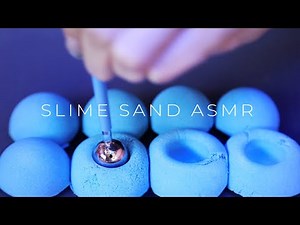 ASMR Satisfying Slime Sand Triggers for Sleep (No Talking)