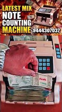 Latest Mix Note Counting Machine in 2026 #eromart #latest #mixnote #shorts