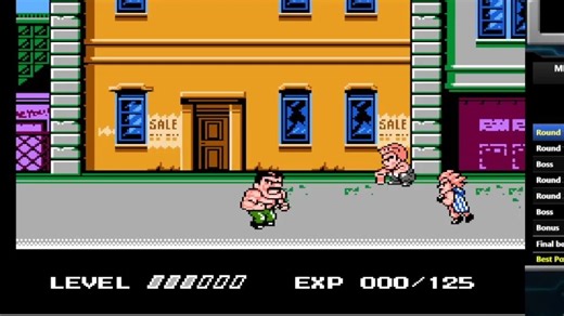 【搬运 字幕】NES快打旋风-Haggar-世界记录14分01秒速通-20250324-By Grey Gurd