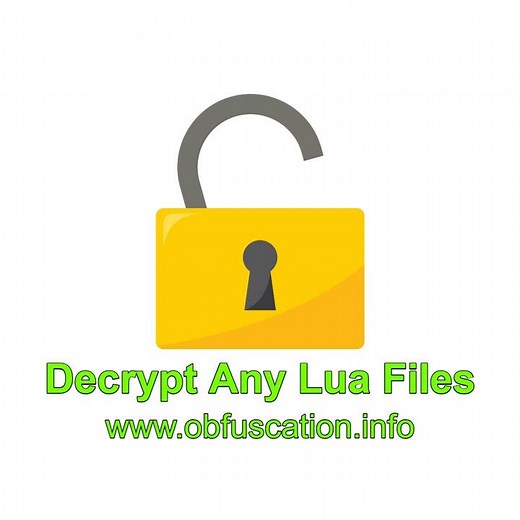 Decode Lua encryption LuaQ - LuaS