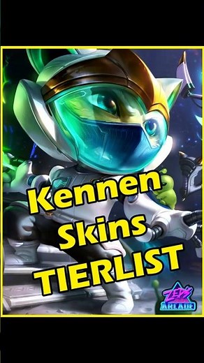 Kennen Skins Tier List #leagueoflegends #kennen #tierlist