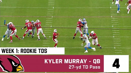 The best 🙌🚨ROOKIE TOUCHDOWNS 🚨🙌from Week 1! | NFL