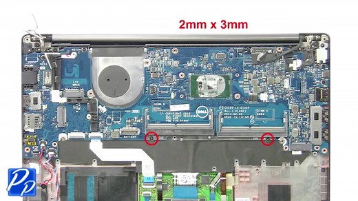Dell Latitude 7480 (P73G001) Motherboard Removal and Installation