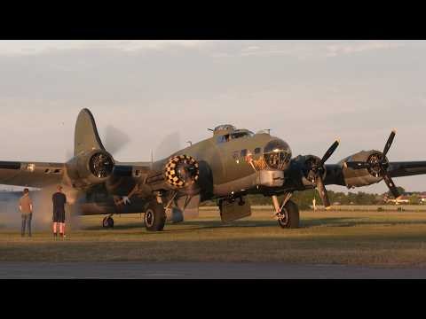 B-17G Flying Fortress "Sally B" | First Flight of 2026
