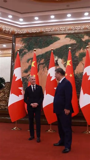 Why is the Liberal government so proud of Carney selling out Canada to hostile regimes guilty of foreign interference and terrorist financing? Is it the Brookfield contracts he’s lining his pockets with? Does he truly think Canadians are such “useful idiots”? This is not diplomacy, it’s subversion, and you’re going to have to suffer when he cashes out. | Lianne Rood M.P.