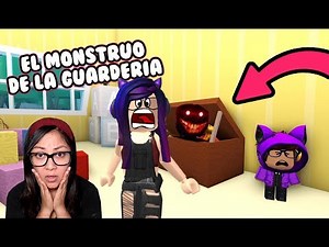 Sobrevive al Monstruo de la Guarderia | Kori Roblox