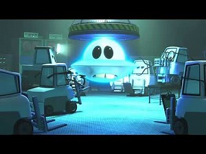 Cars Toon Mater’s Tall Tales: UFM Unidentified Flying Mater Rescue Mission scene