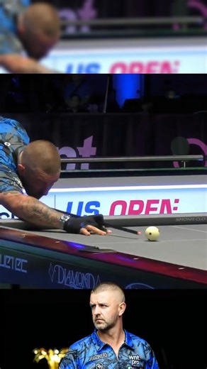 Si Tangan Dewa QQ on Instagram: "Jayson Shaw 2025 US Open #billiards #pool #nineball #WorldNineballTour #Matchroom #9ballpool"