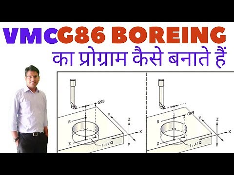 g86 boreing cycle || boreing cycle program - g86 boreing cycle on vmc - vmc programming