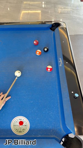 806K views · 5.7K reactions | Using side spin to get perfect cue ball control #billiard #billiards #jpbilliard | JP Billiard | Facebook